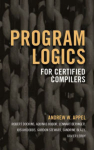 Program Logics for Certified Compilers Andrew W Appel, Robert Dockins Kitap Kapağı