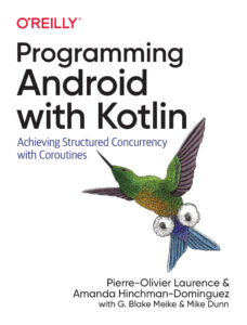 Programming Android with Kotlin Achieving Structured Concurrency Kitap Kapağı