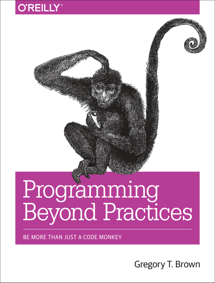 Programming Beyond Practices Be Kitap Kapağı