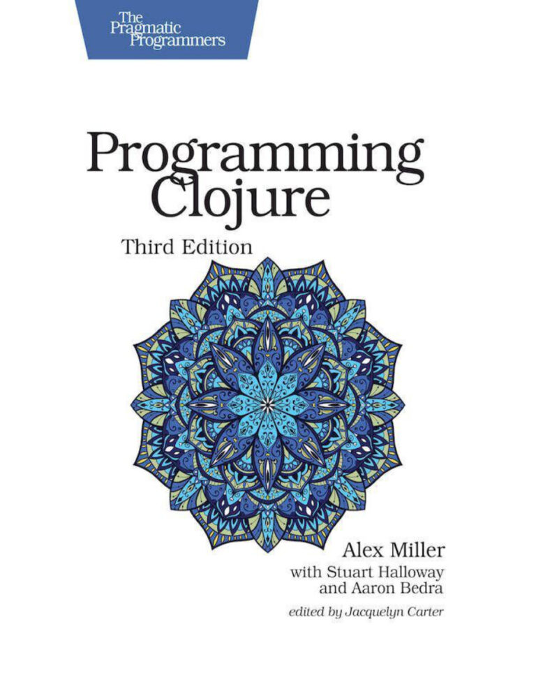 Programming Clojure Alex Miller Kitap Kapağı