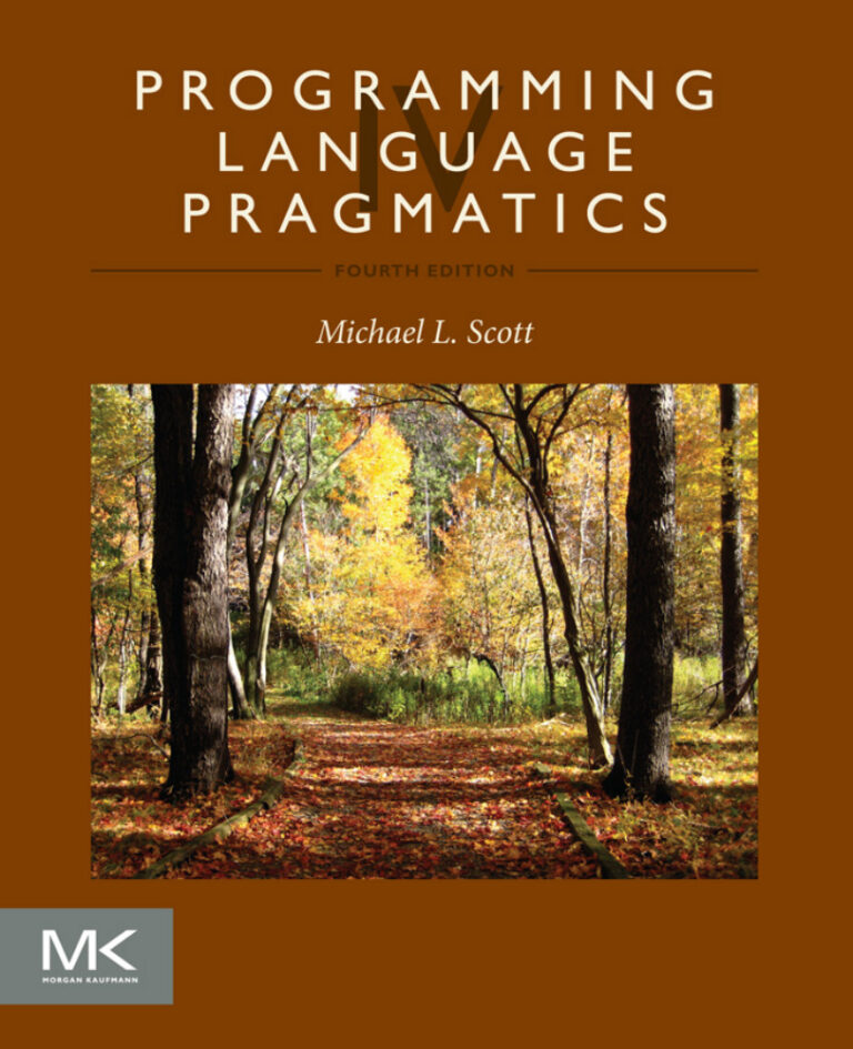 Programming Language Pragmatics Kitap Kapağı