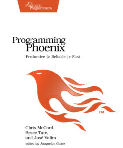 Programming Phoenix Productive, Kitap Kapağı