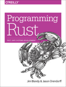 Programming Rust Fast, Safe Systems Kitap Kapağı
