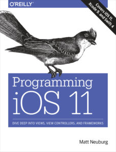 Programming iOS 11 Dive Deep Into Kitap Kapağı