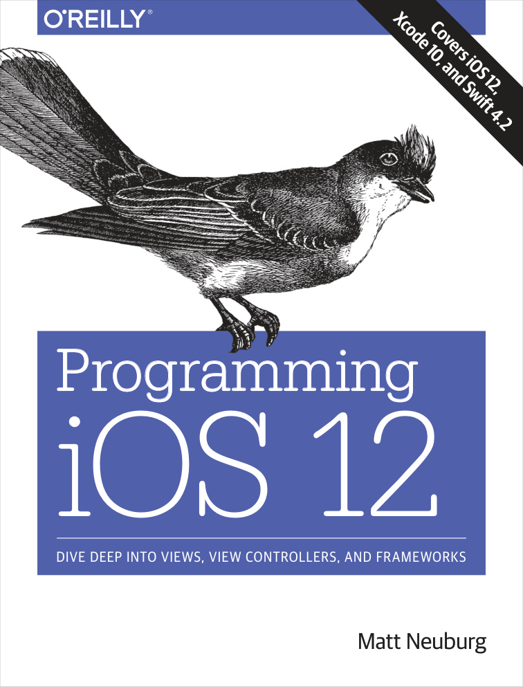 Programming iOS 12 Dive Deep into Kitap Kapağı