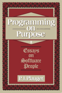 Programming on Purpose II Essays Kitap Kapağı