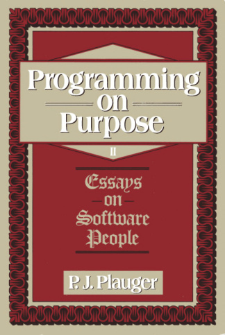 Programming on Purpose II Essays Kitap Kapağı