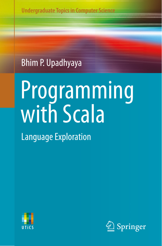 Programming with Scala Language Kitap Kapağı