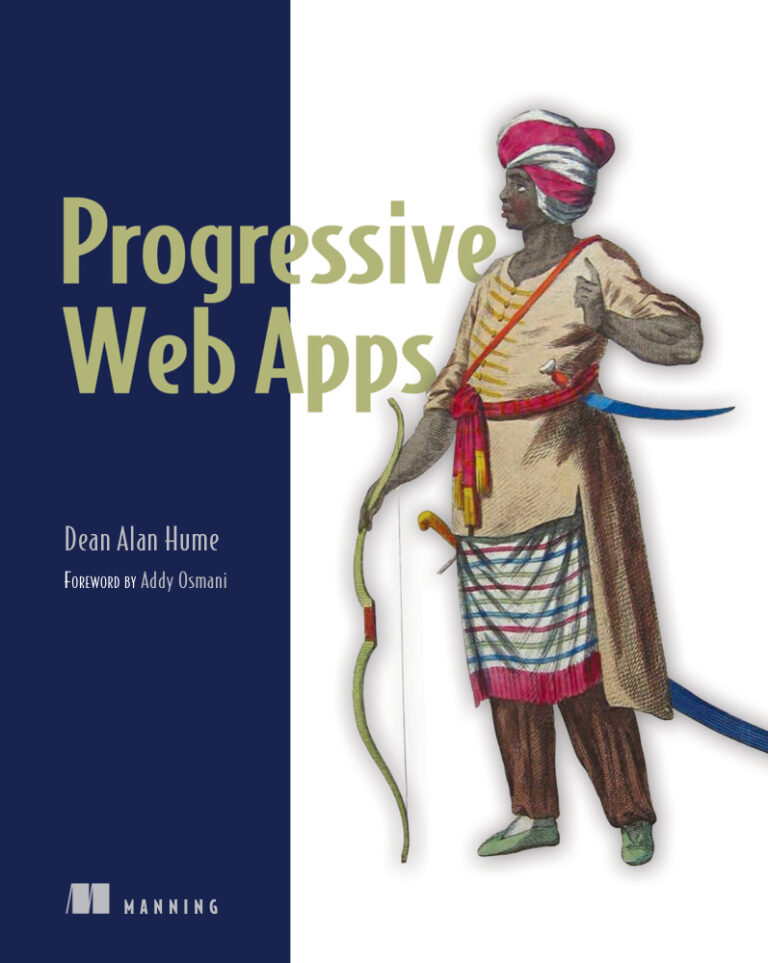 Progressive Web Apps Dean Alan Hume Kitap Kapağı