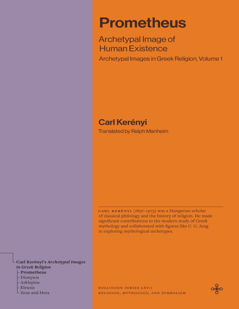 Prometheus Karoly Kerenyi Kitap Kapağı