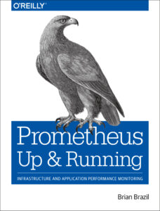 Prometheus Up and Running Infrastructure Kitap Kapağı