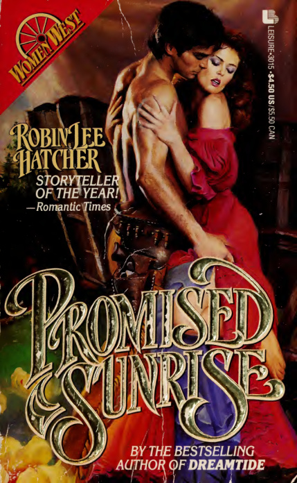 Promised Sunrise Robin Lee Hatcher Kitap Kapağı
