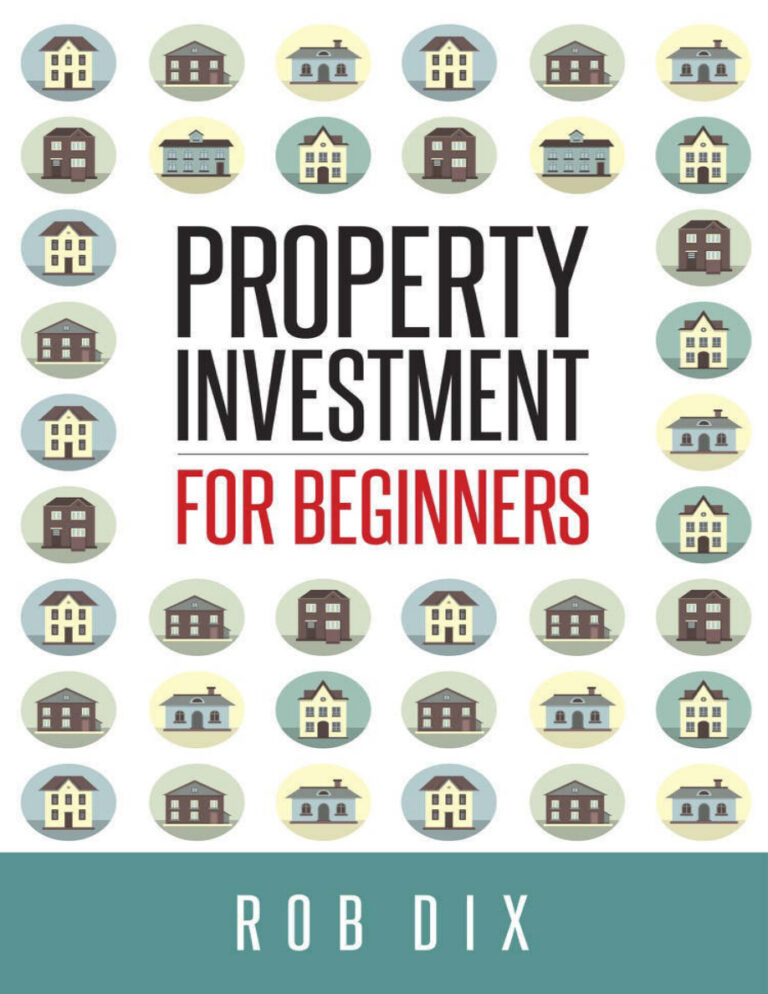 Property Investment For Beginners Rob Dix Kitap Kapağı