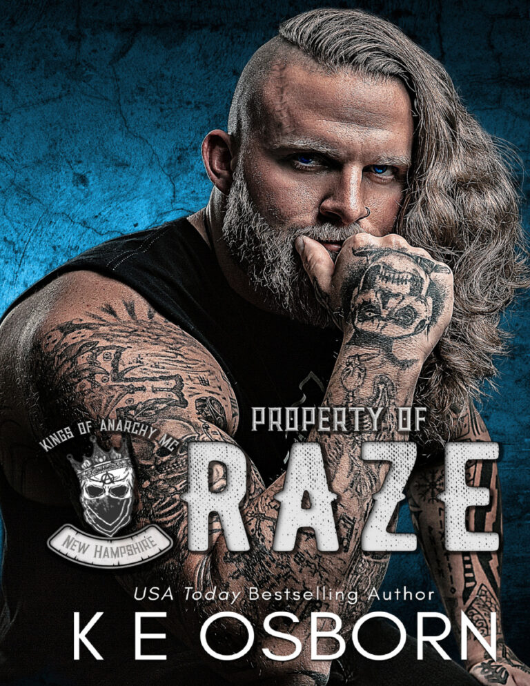Property of Raze K E Osborn Kitap Kapağı