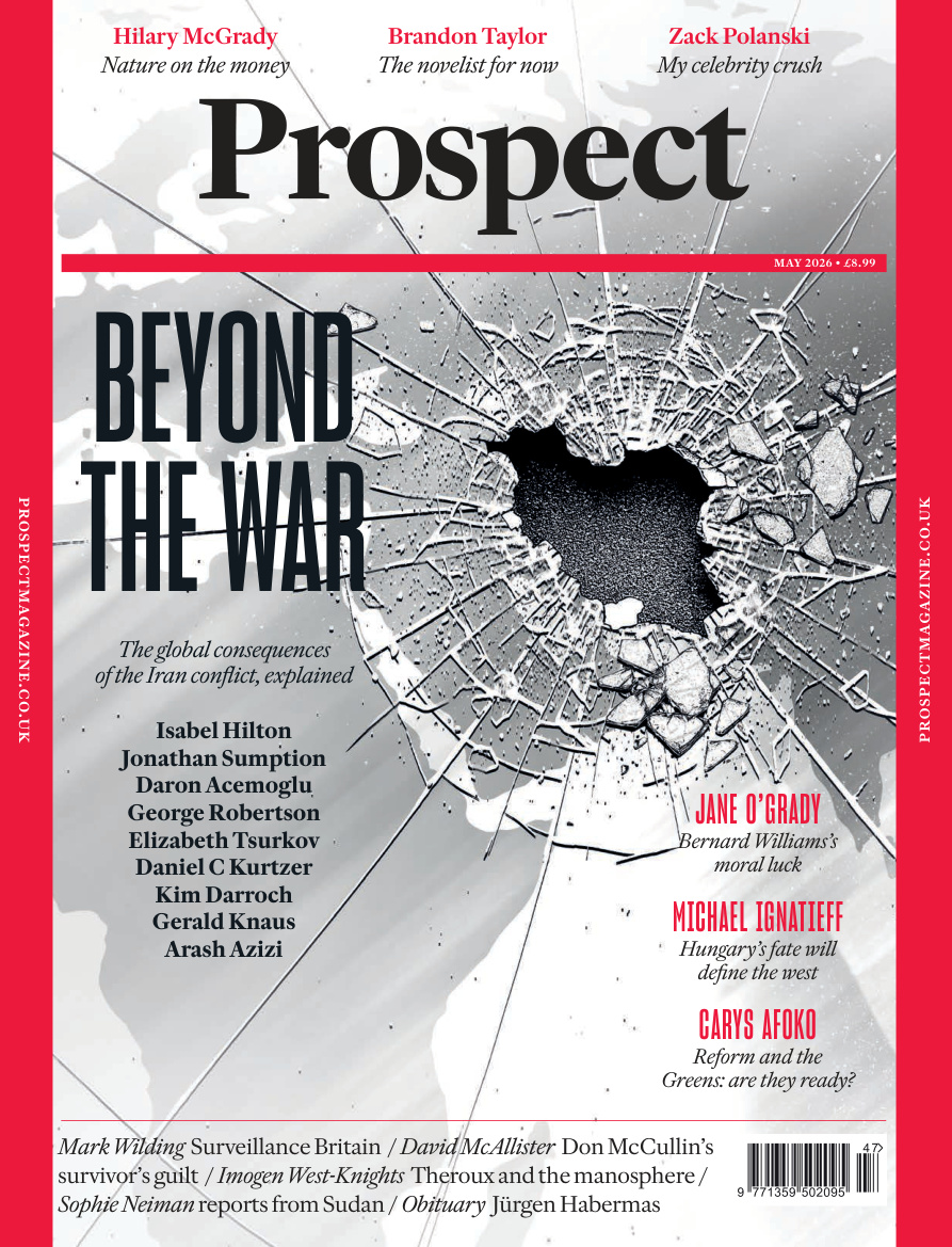 Prospect Magazine May 2026 Prospect Magazine Kitap Kapağı