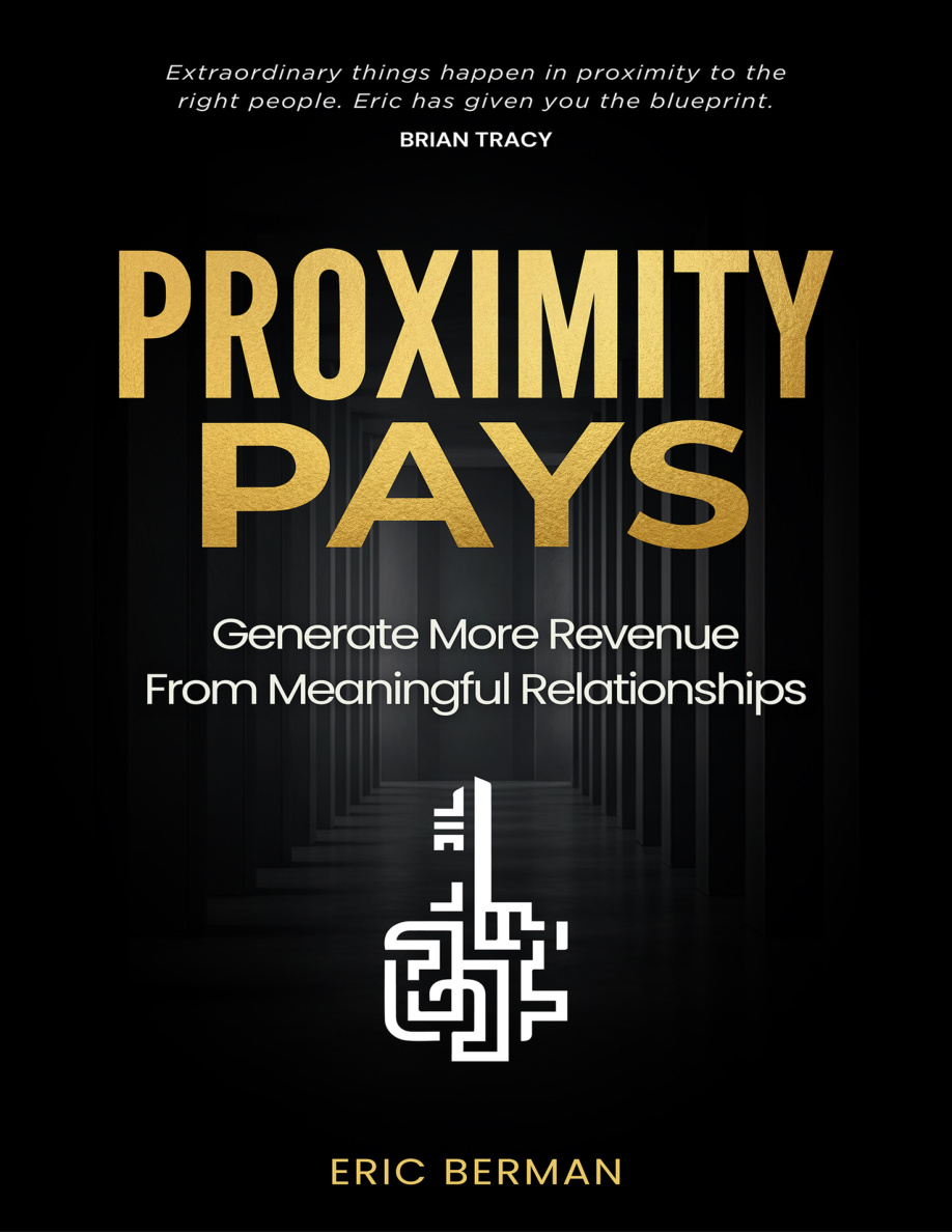 Proximity Pays: Generate More Revenue From Meaningful Relationships PDF Download