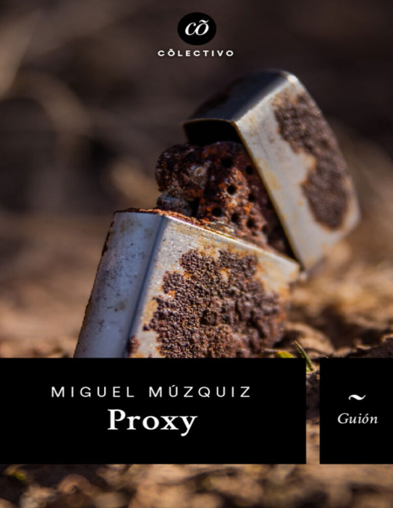 Proxy Spanish Edition Miguel Muzquiz Kitap Kapağı