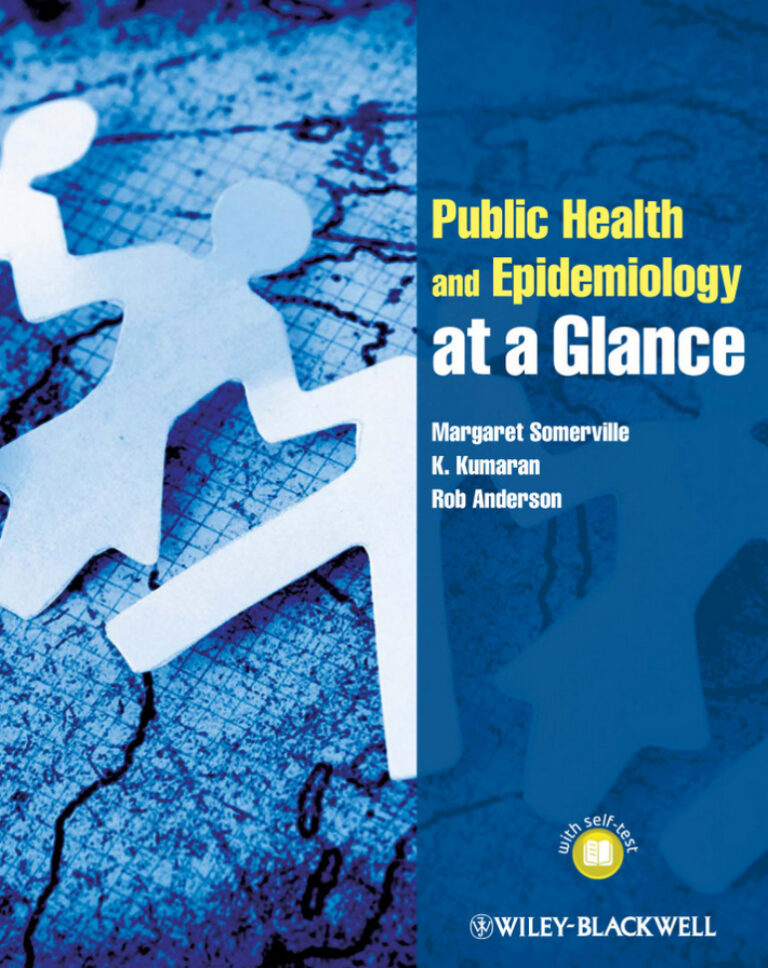 Public health and epidemiology at a glance Margaret Somerville etc Kitap Kapağı
