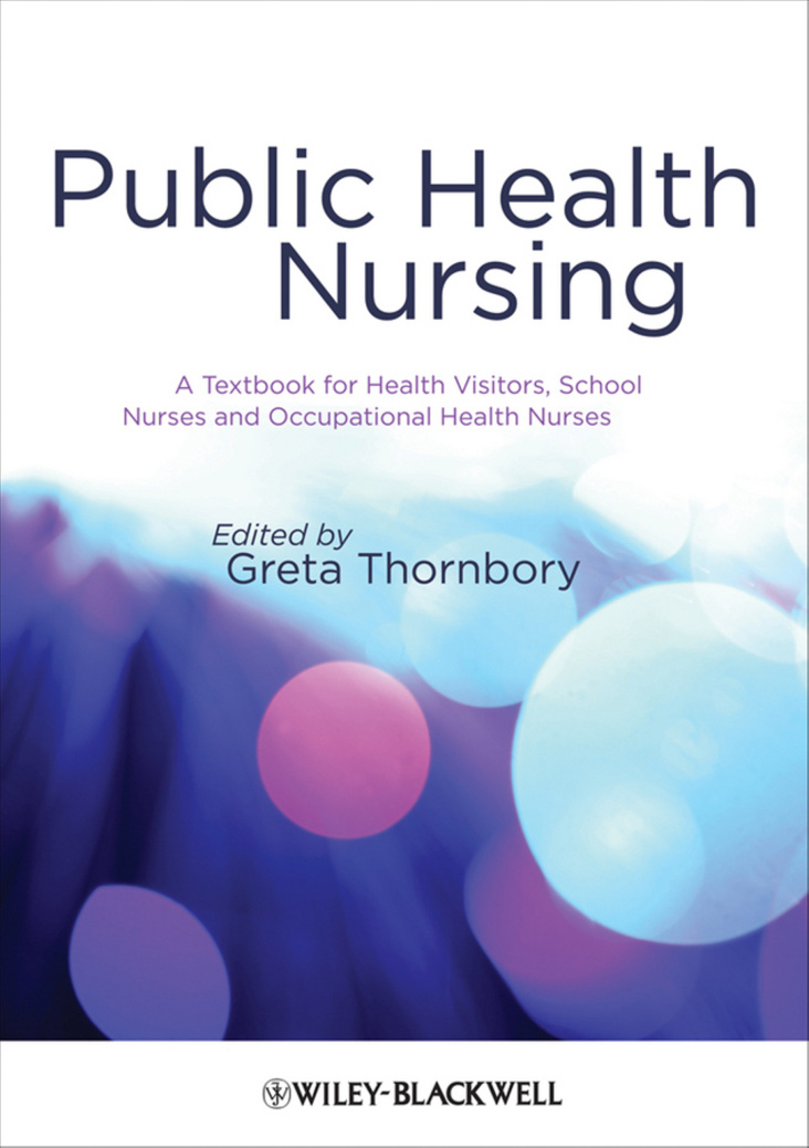 Public health nursing a textbook for health vi Z Library Kitap Kapağı