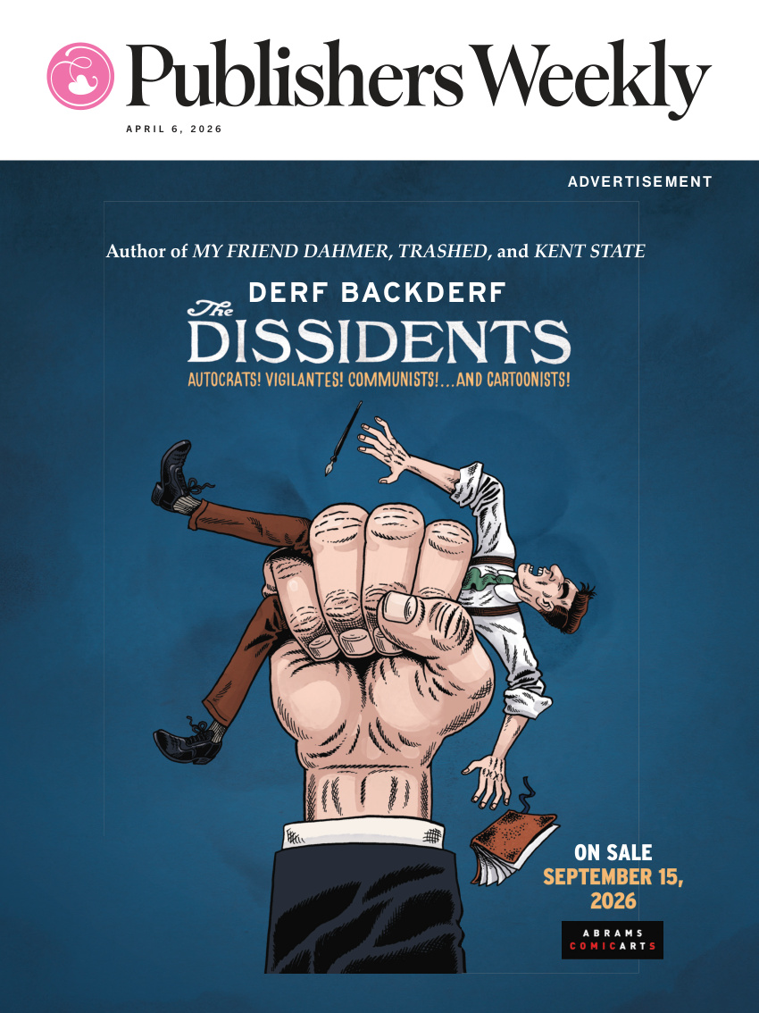 Publishers Weekly April 06 2026 Publishers Weekly Kitap Kapağı