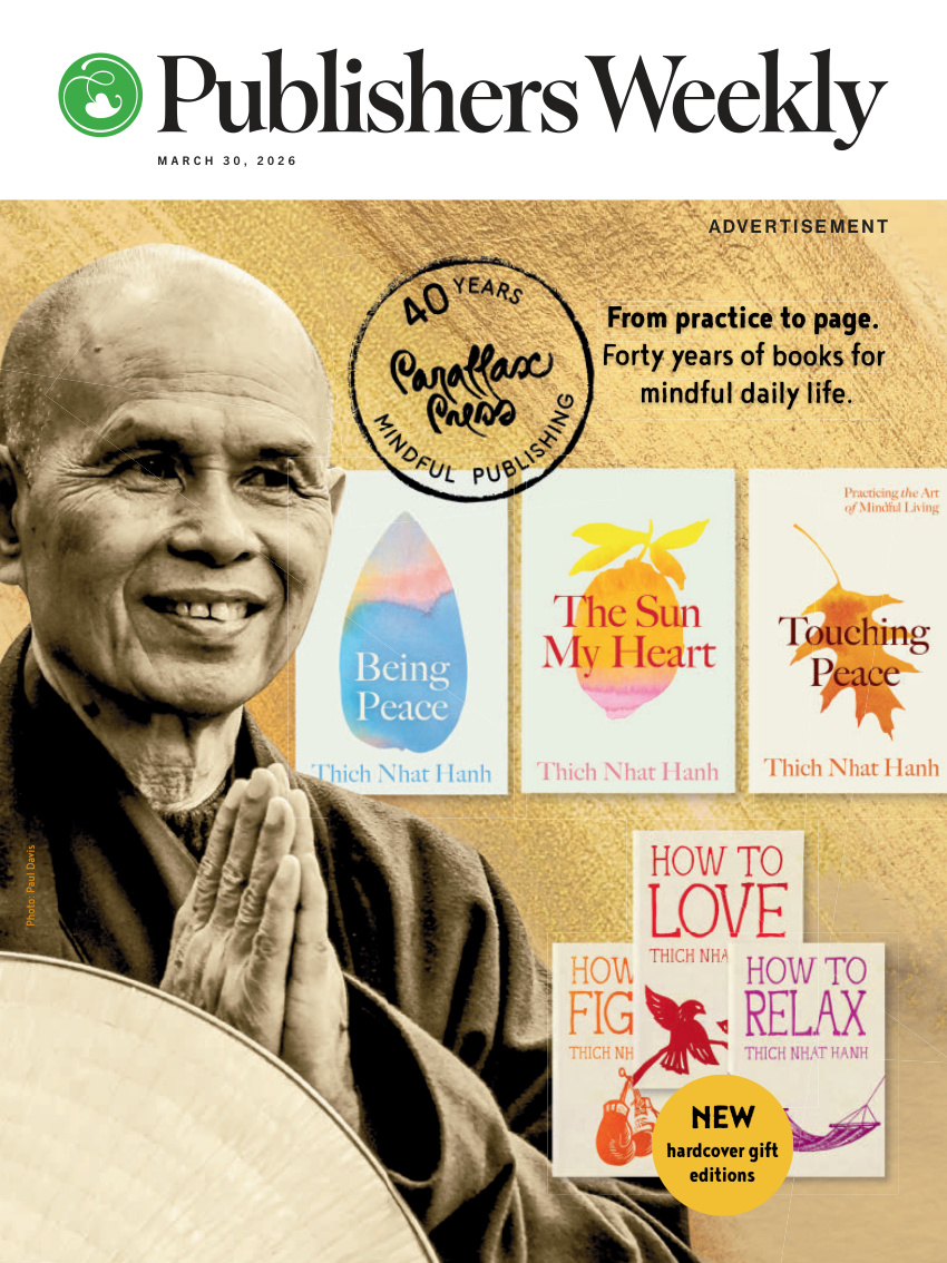 Publishers Weekly March 30 2026 Publishers Weekly Kitap Kapağı