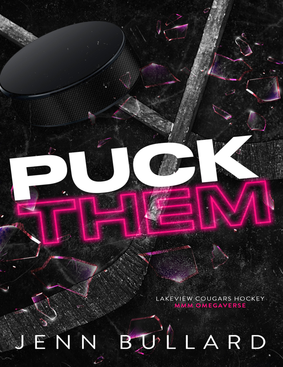 Puck them Jenn Bullard Kitap Kapağı