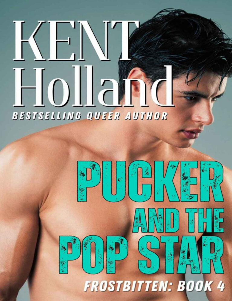 Pucker and the Pop Star Kent Holland Kitap Kapağı
