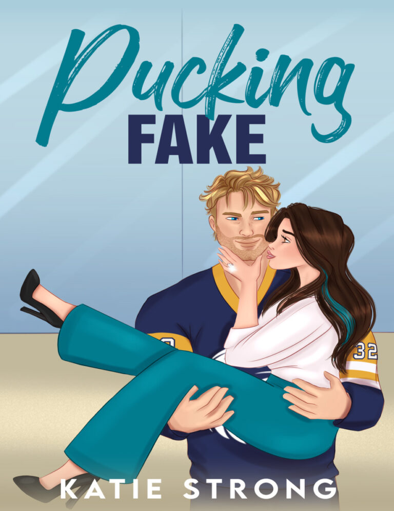 Pucking Fake Katie Strong Kitap Kapağı
