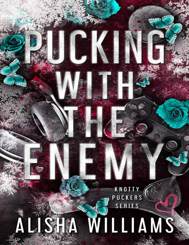 Pucking with the Enemy Alisha Williams Kitap Kapağı