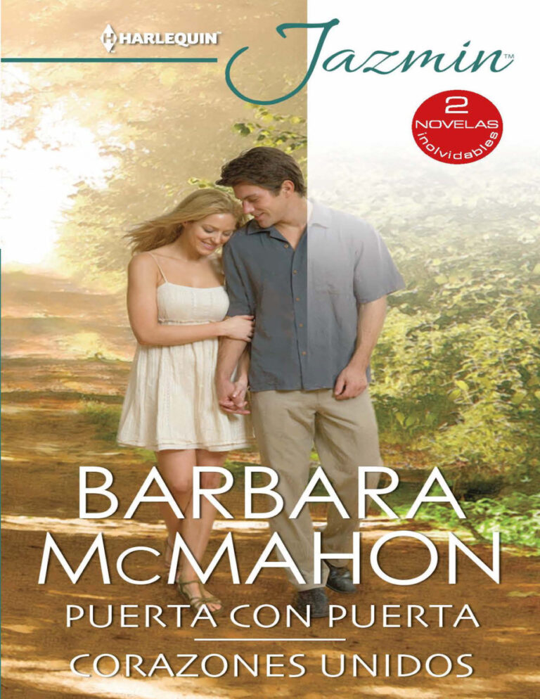 Puerta con puerta Corazones unidos Spanish Edition Barbara McMahon Kitap Kapağı