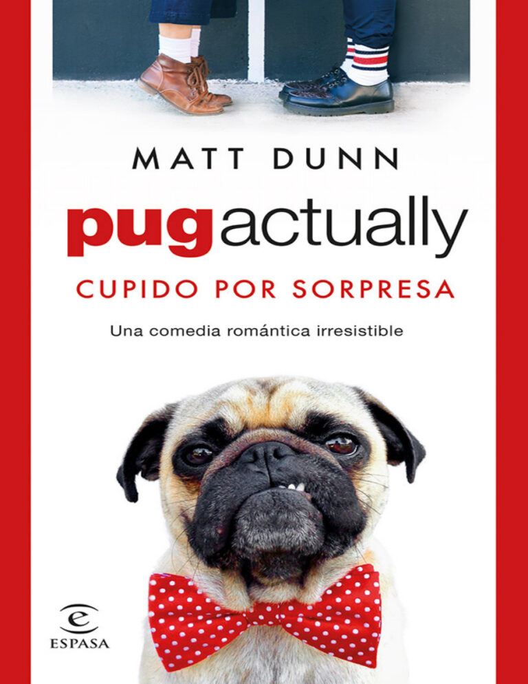 Pug actually Spanish Edition Matt Dunn Kitap Kapağı