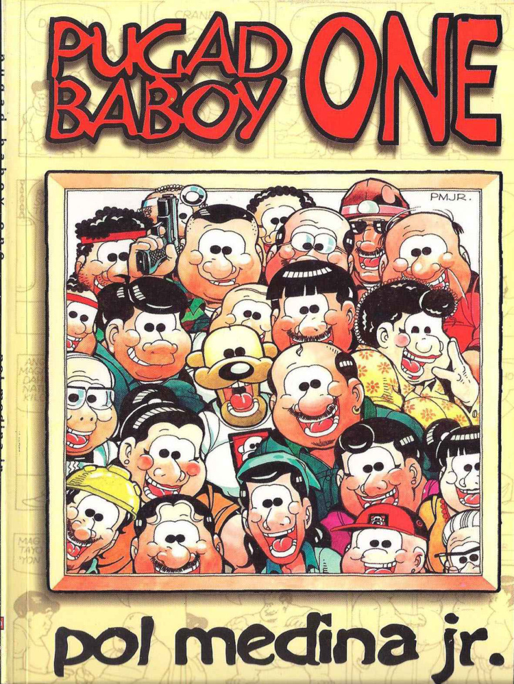 Pugad Baboy 1 Pol Medina Kitap Kapağı