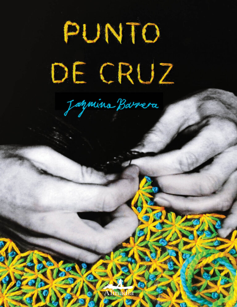 Punto de cruz Spanish Edition Jazmina Barrera Kitap Kapağı