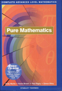 Pure Mathematics Andy martin Kitap Kapağı