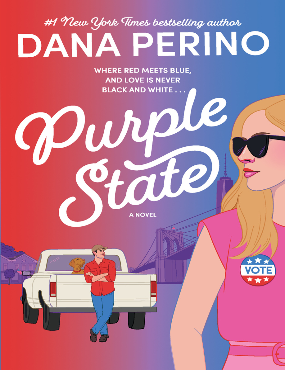 Purple State Dana Perino Kitap Kapağı