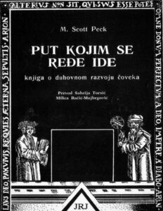 Put kojim se rede ide Scott Peck Kitap Kapağı