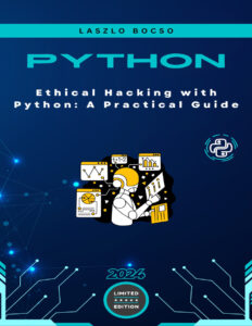 Python 4 Hacking Kitap Kapağı