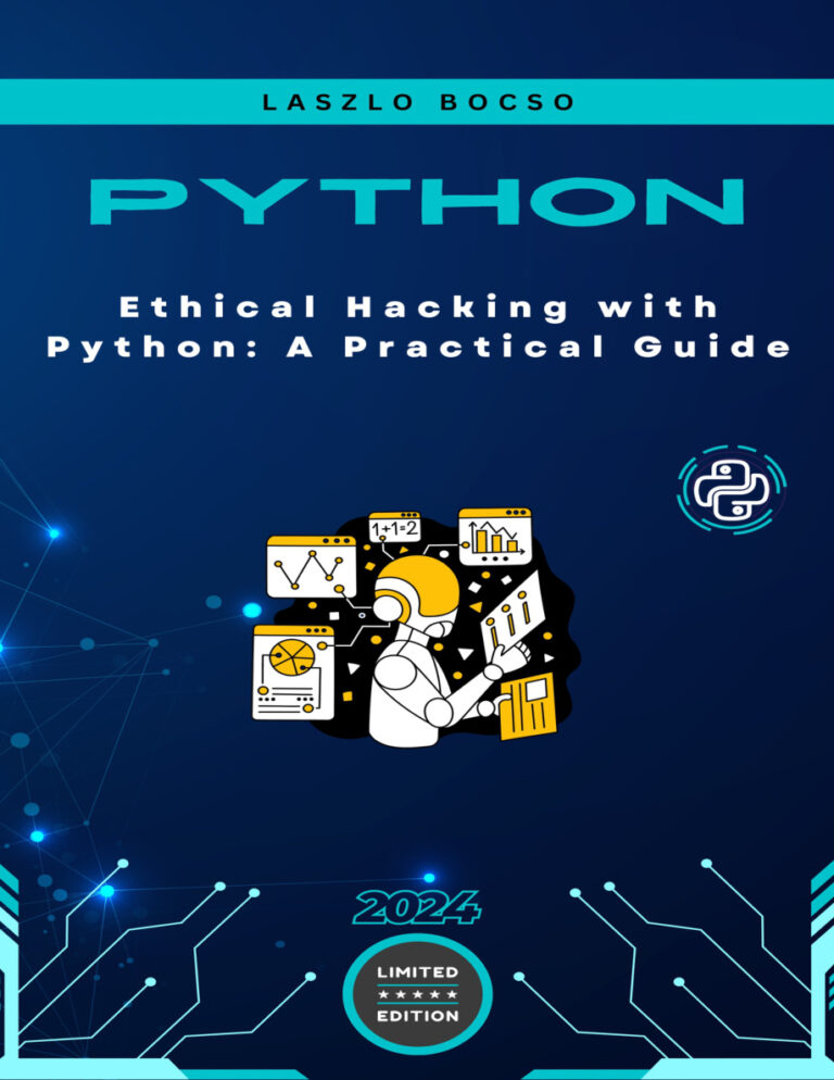 Python 4 Hacking Kitap Kapağı