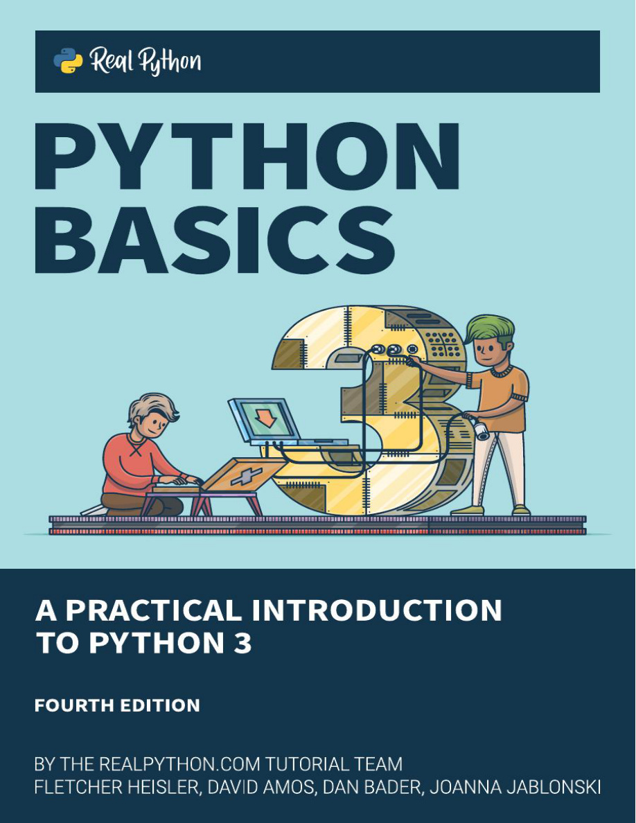 Python Basics: A Practical Introduction to Python 3 PDF Download