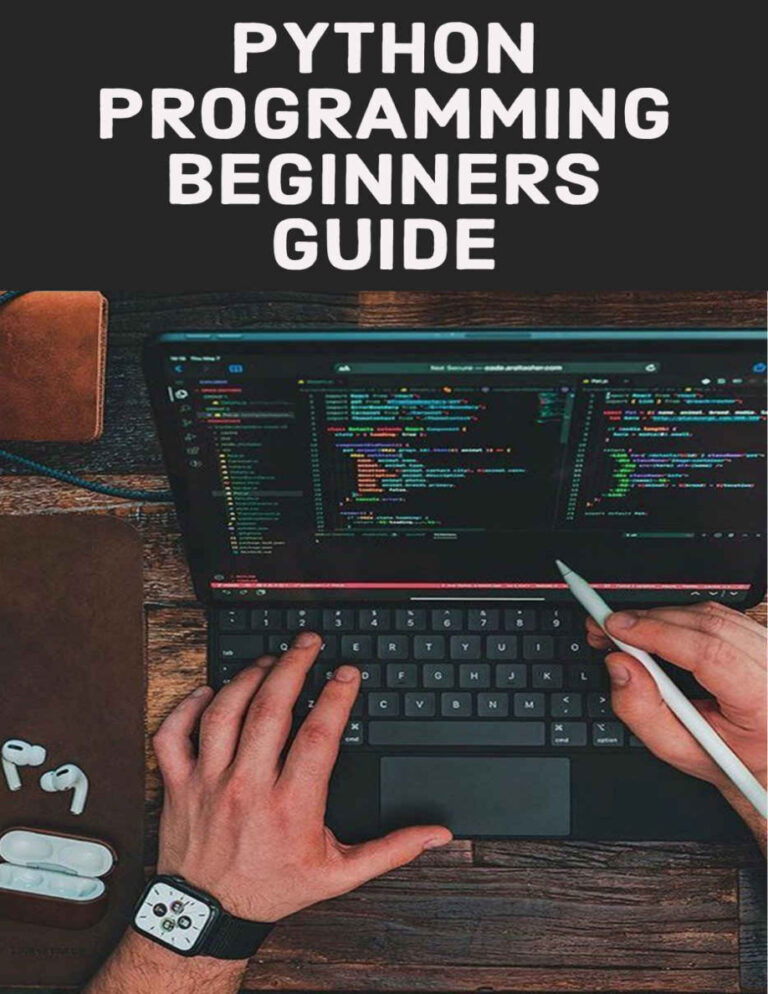 Python Programming Beginners Guide Richard Thompson Kitap Kapağı