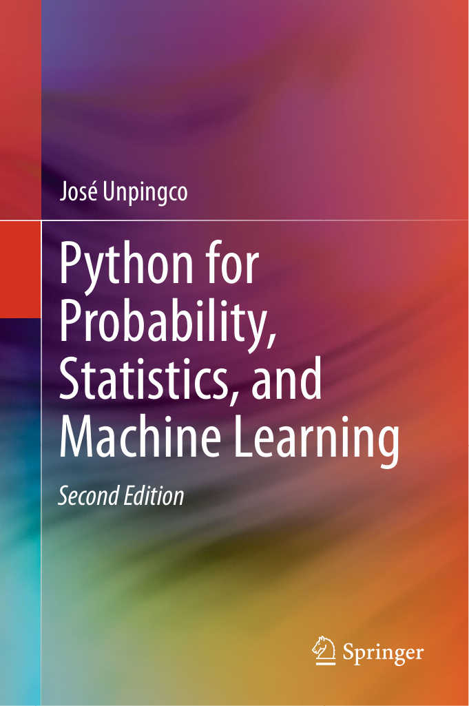Python for Probability, Statistics Kitap Kapağı