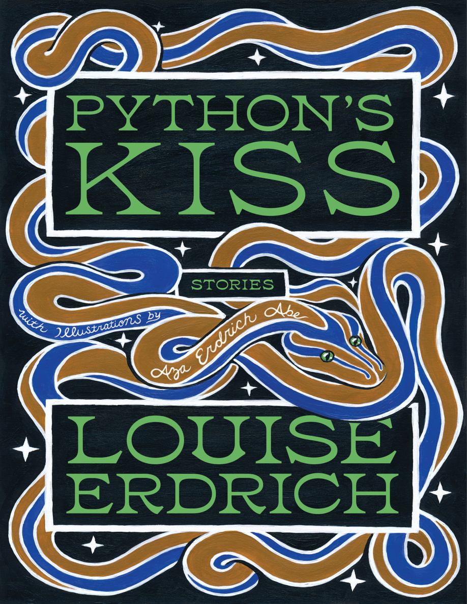 Pythons Kiss Stories Louise Erdrich Kitap Kapağı