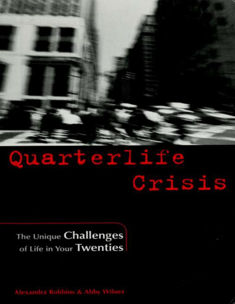 Quarterlife Crisis Alexandria Robbins Kitap Kapağı
