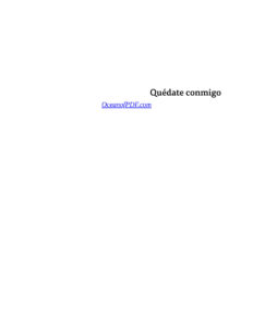 Quedate conmigo Spanish Edition Adebayo Ayobami Kitap Kapağı