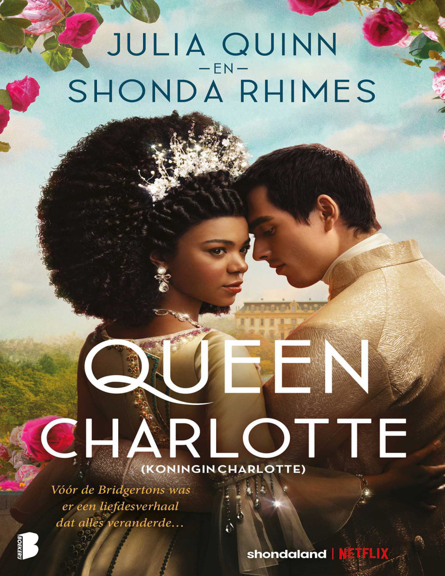 Queen Charlotte Dutch Edition Julia Quinn Kitap Kapağı
