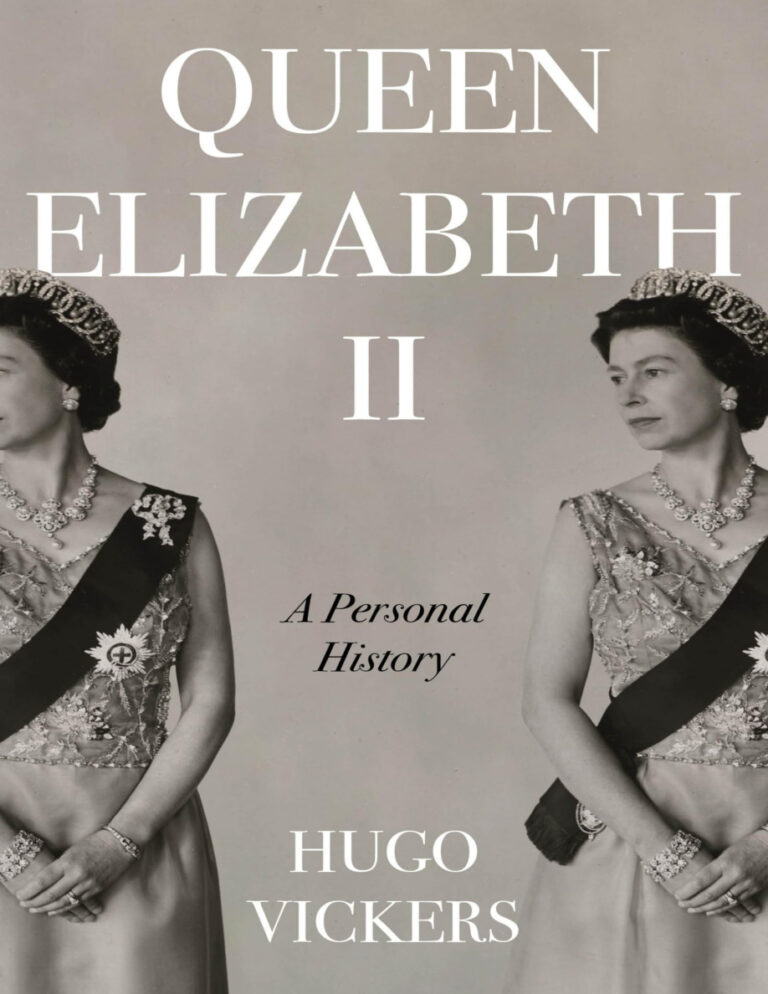 Queen Elizabeth II Hugo Vickers Kitap Kapağı