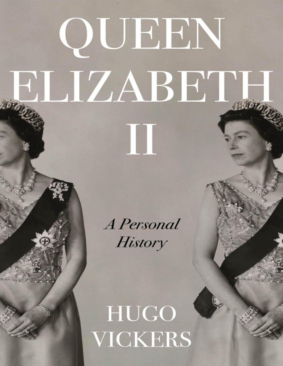 Queen Elizabeth II Hugo Vickers Kitap Kapağı
