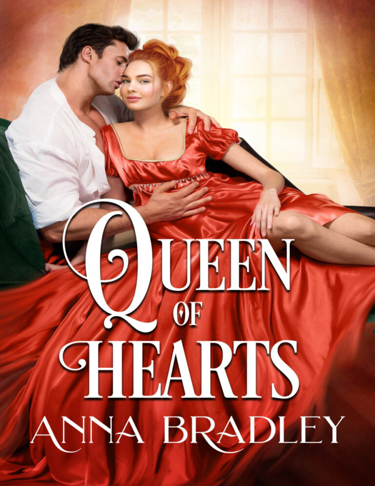 Queen of Hearts Anna Bradley Kitap Kapağı