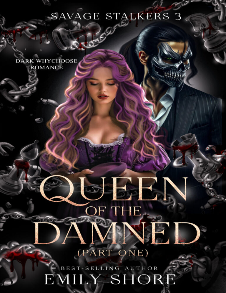 Queen of the Damned Part One Emily Shore Kitap Kapağı
