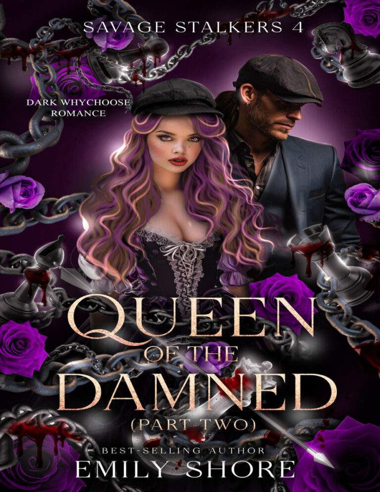 Queen of the damned part two Emily shore Kitap Kapağı
